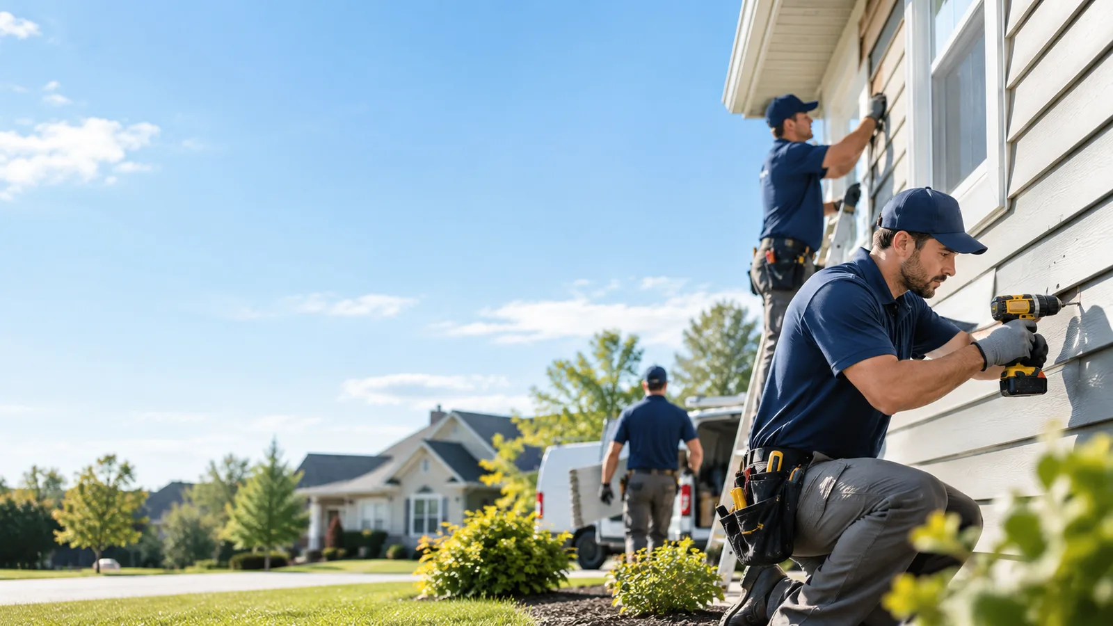 Siding Inspection in Channing, TX
